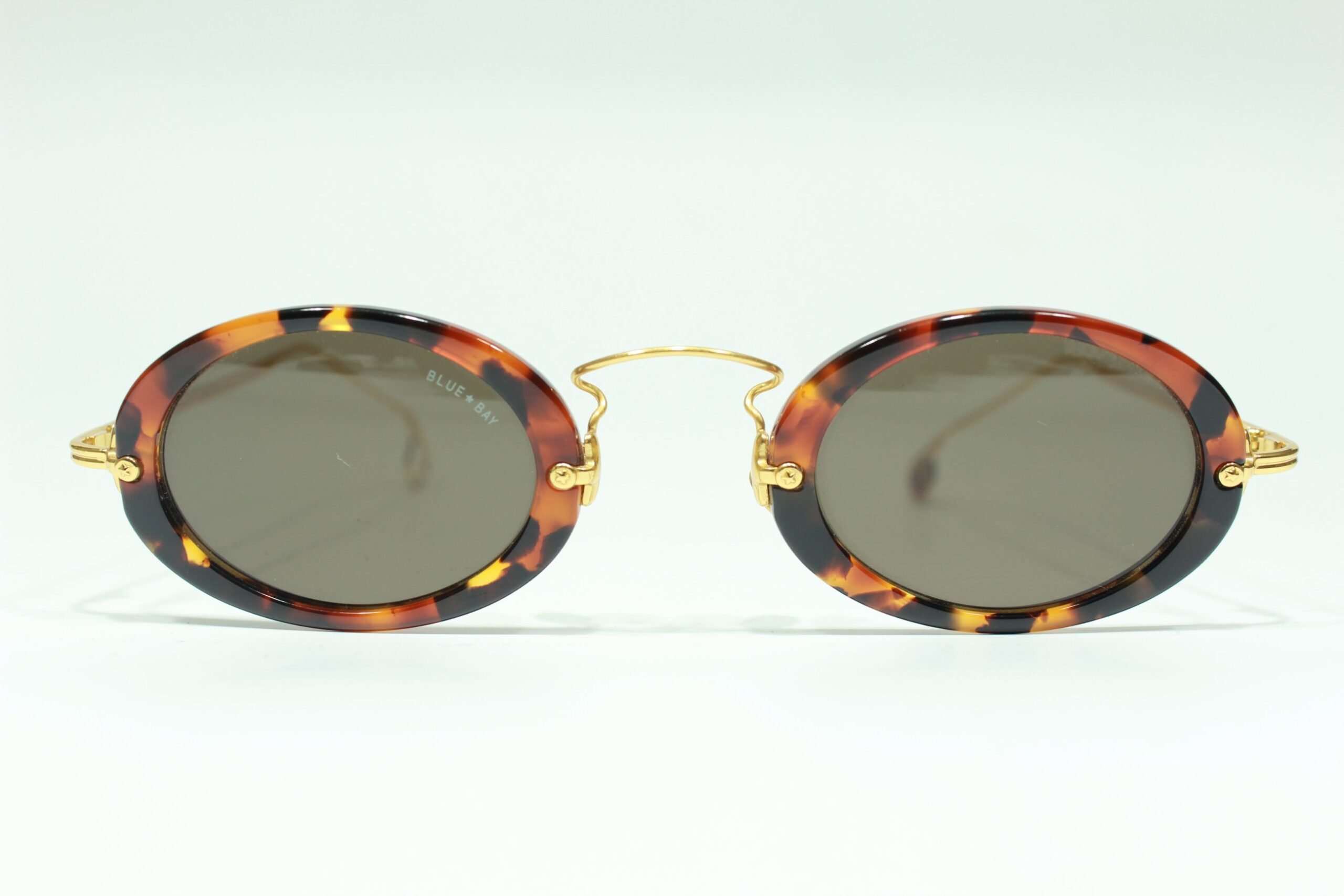 gafas de sol redondas look