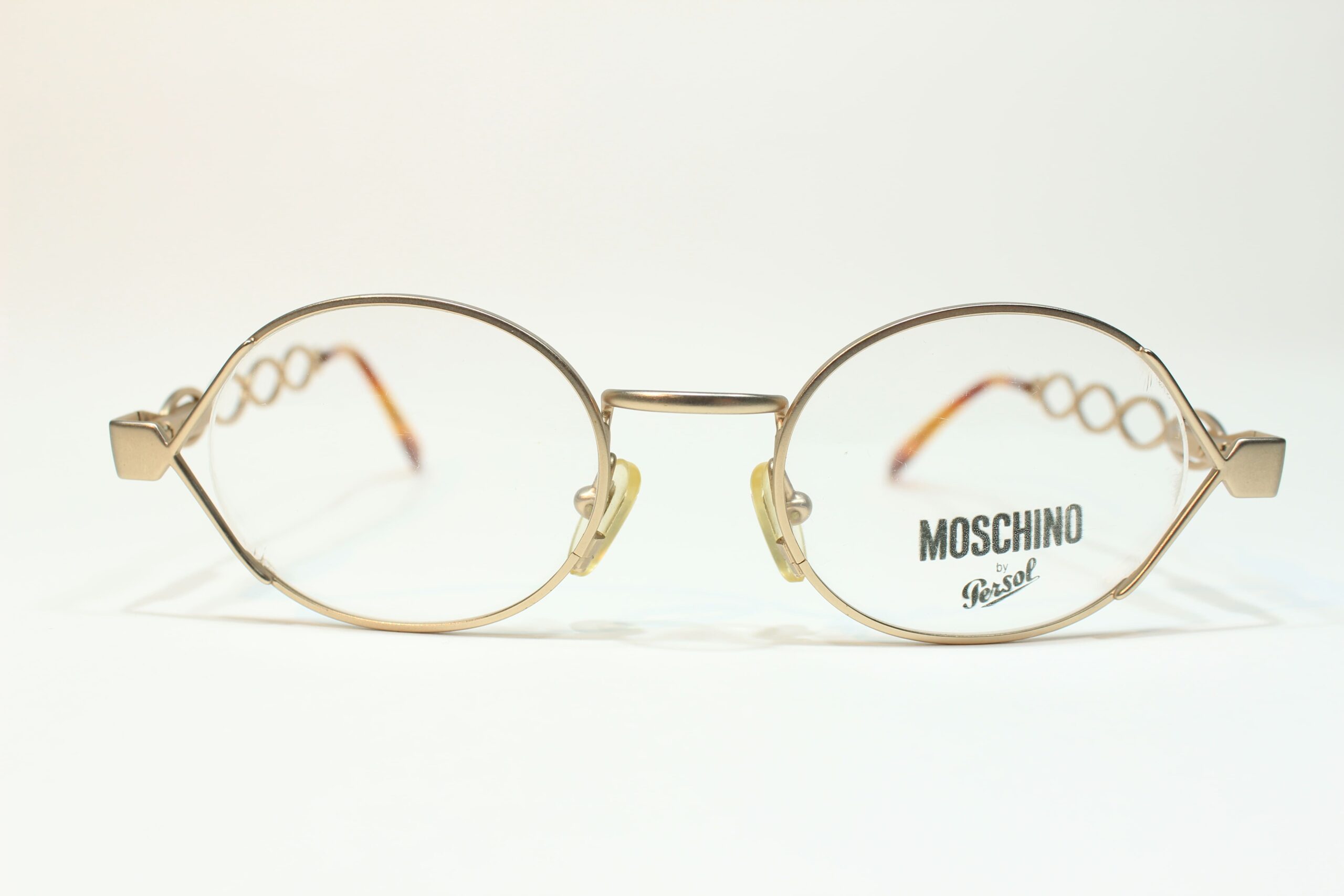 Gafa de graduado redonda MOSCHINO 344