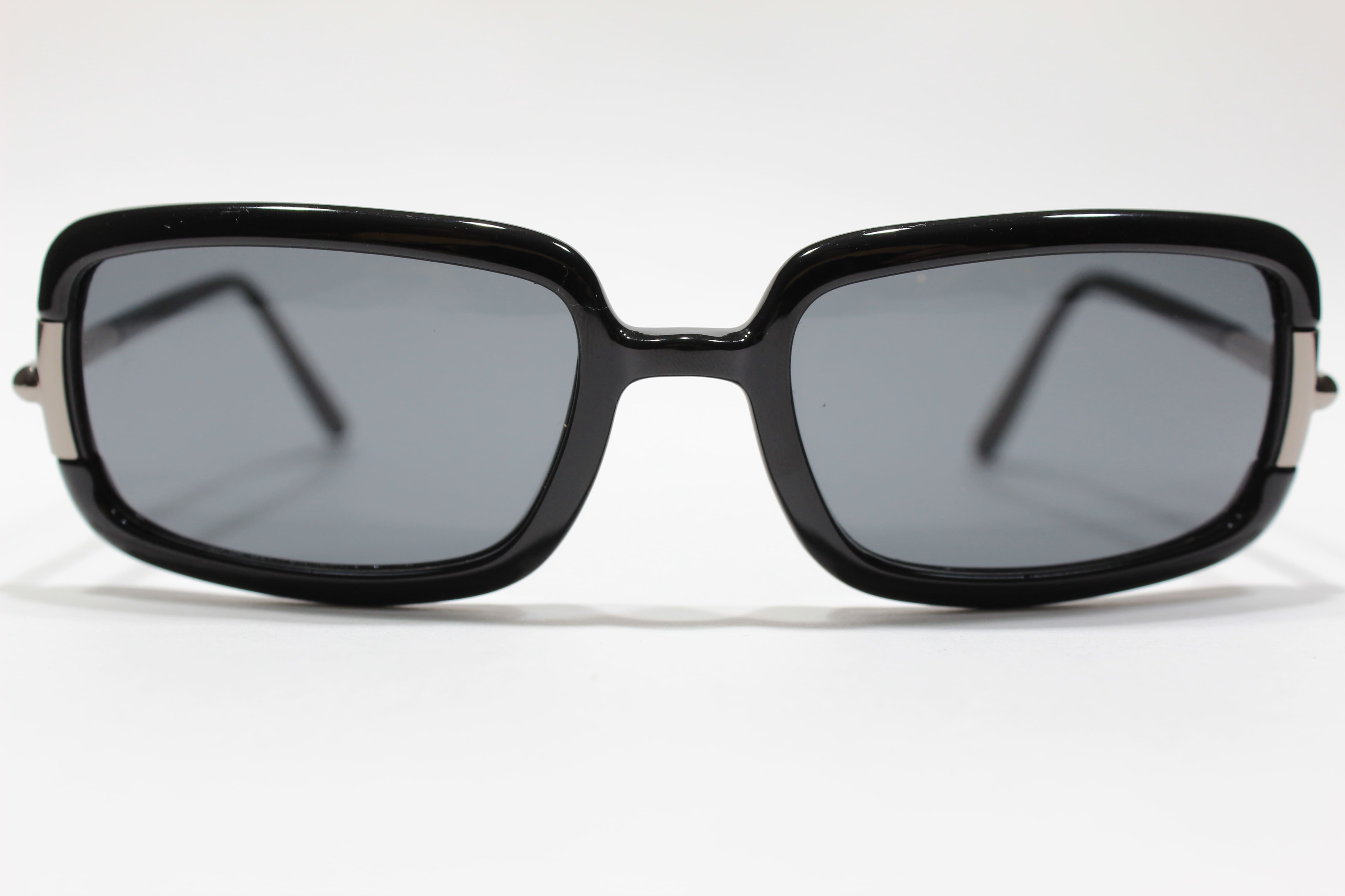 Gafas de sol vintage estilo rectangular