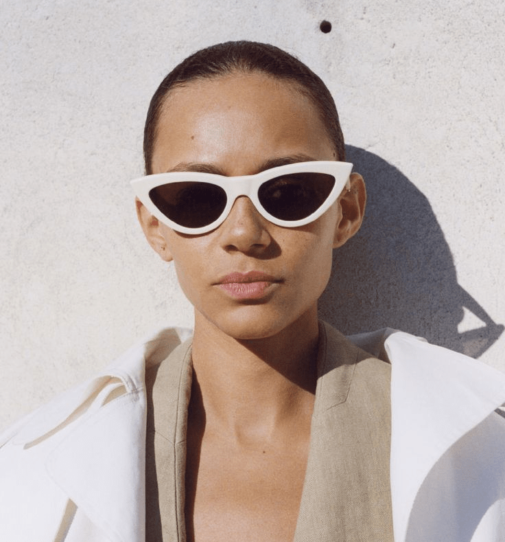 Gafas de sol estilo cat eyes