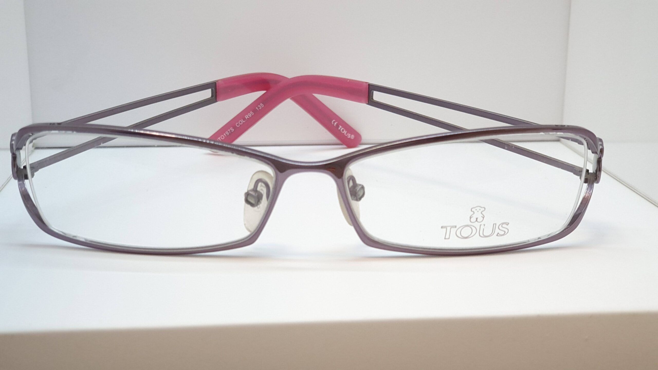TOUS VTO197S 54/14 COL.R95