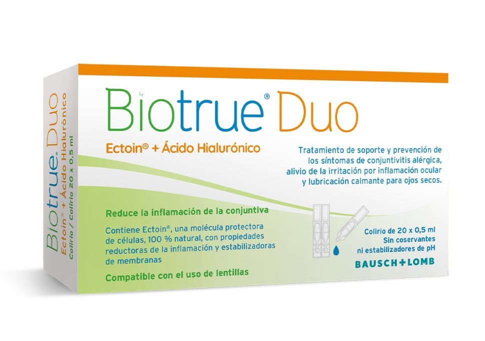 Biotrue Duo, con ECTOIN - 3 pack