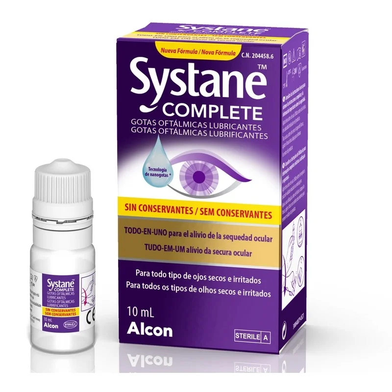 SYSTANE COMPLETE - 3 pack